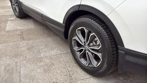 Platinum White Pearl 2020 Honda CR-V Hybrid EX-L