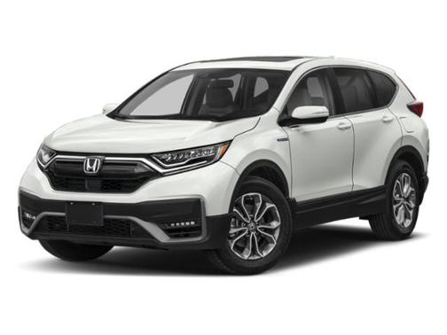 Platinum White Pearl 2020 Honda CR-V Hybrid EX-L