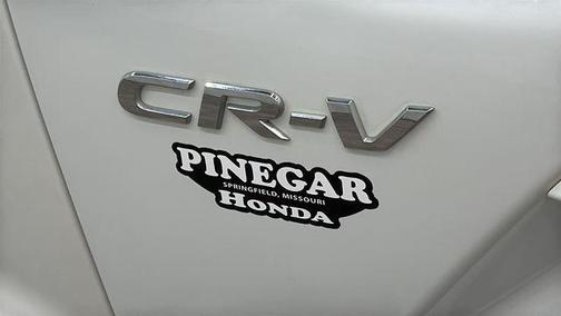 Platinum White Pearl 2020 Honda CR-V Hybrid EX-L