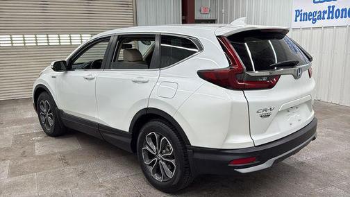 Platinum White Pearl 2020 Honda CR-V Hybrid EX-L