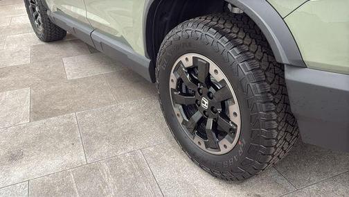 Ash Green Metallic 2026 Honda Passport AWD TrailSport Elite