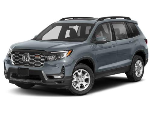 Sonic Gray Pearl 2022 Honda Passport AWD TrailSport
