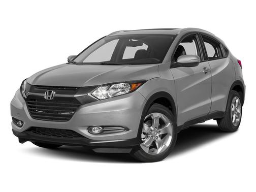 Lunar Silver Metallic 2017 Honda HR-V EX-L w/Navigation