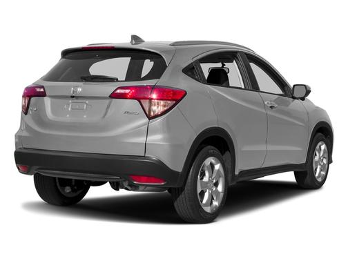 Lunar Silver Metallic 2017 Honda HR-V EX-L w/Navigation