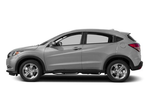 Lunar Silver Metallic 2017 Honda HR-V EX-L w/Navigation