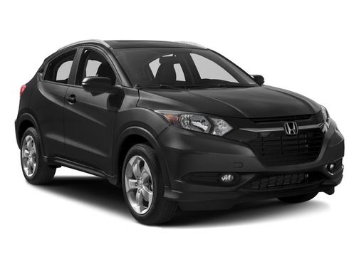 Lunar Silver Metallic 2017 Honda HR-V EX-L w/Navigation
