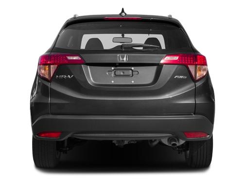 Lunar Silver Metallic 2017 Honda HR-V EX-L w/Navigation