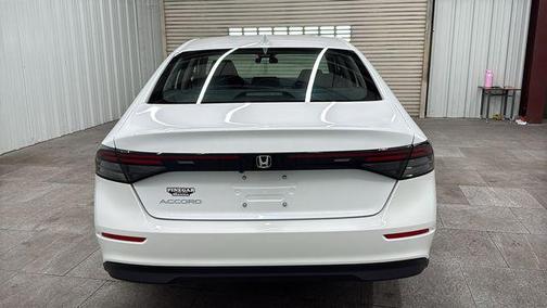 Platinum White Pearl 2026 Honda Accord LX 1.5T