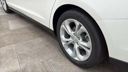 Platinum White Pearl 2026 Honda Accord LX 1.5T