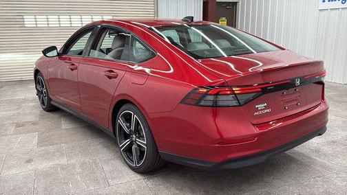 Radiant Red Metallic 2026 Honda Accord SE