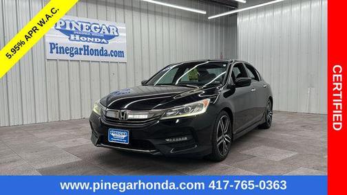 2016 Honda Accord Sport