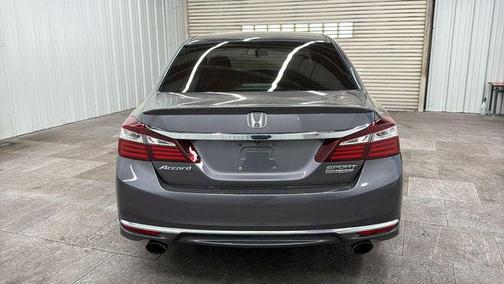 2017 Honda Accord Sport SE