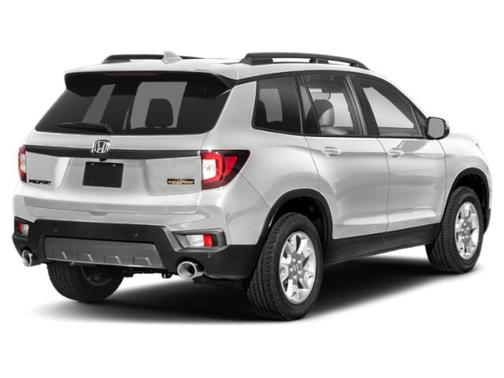 Platinum White Pearl 2023 Honda Passport AWD TrailSport
