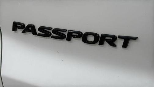 Platinum White Pearl 2023 Honda Passport AWD TrailSport