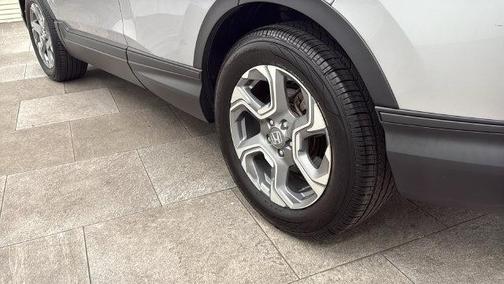 Lunar Silver Metallic 2019 Honda CR-V EX-L