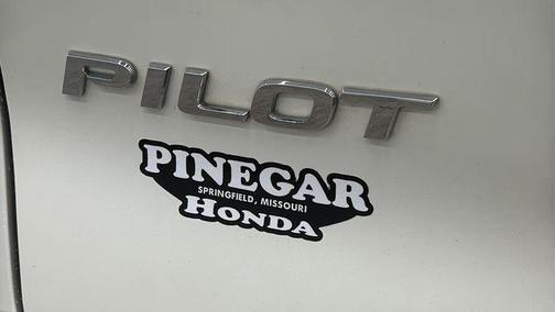 White Diamond Pearl 2016 Honda Pilot Elite