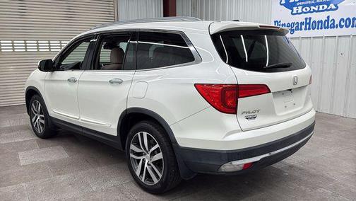 White Diamond Pearl 2016 Honda Pilot Elite