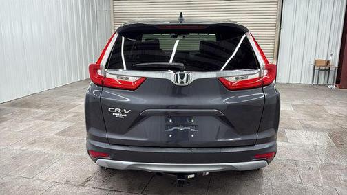 Gunmetal Metallic 2019 Honda CR-V EX