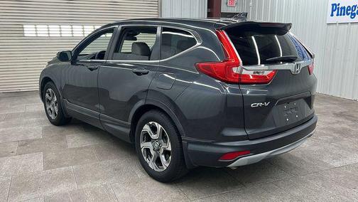 Gunmetal Metallic 2019 Honda CR-V EX