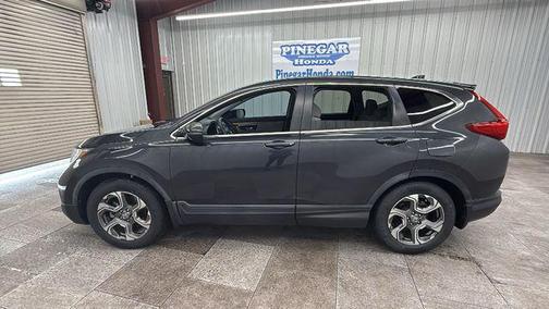 Gunmetal Metallic 2019 Honda CR-V EX