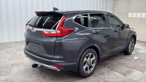 Gunmetal Metallic 2019 Honda CR-V EX