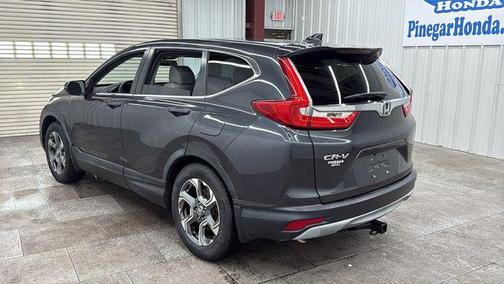 Gunmetal Metallic 2019 Honda CR-V EX