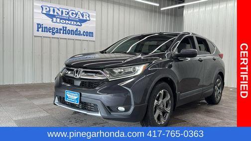 Gunmetal Metallic 2019 Honda CR-V EX