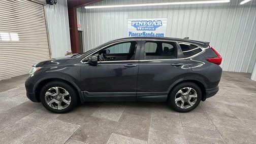 Gunmetal Metallic 2019 Honda CR-V EX