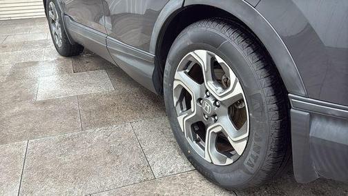 Gunmetal Metallic 2019 Honda CR-V EX