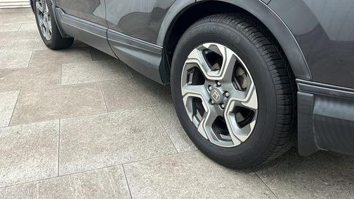 Gunmetal Metallic 2019 Honda CR-V EX