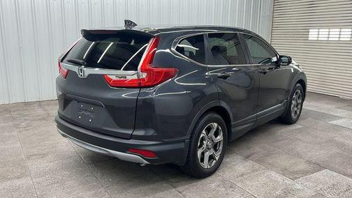 Gunmetal Metallic 2019 Honda CR-V EX