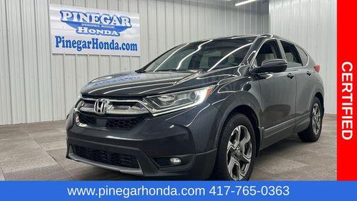 Gunmetal Metallic 2019 Honda CR-V EX