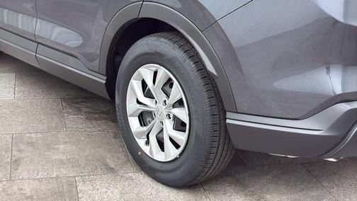 Meteorite Gray Metallic 2026 Honda CR-V LX AWD
