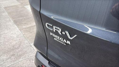 Meteorite Gray Metallic 2026 Honda CR-V LX AWD