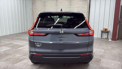 Meteorite Gray Metallic 2026 Honda CR-V LX AWD