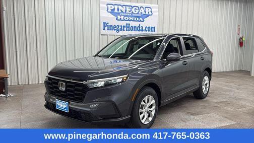 Meteorite Gray Metallic 2026 Honda CR-V LX AWD