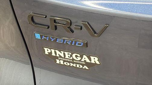 2026 Honda CR-V Hybrid Sport-L AWD