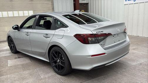 Solar Silver Metallic 2026 Honda Civic Sport