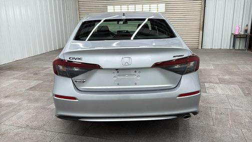 Solar Silver Metallic 2026 Honda Civic Sport