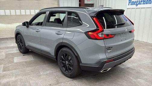 Urban Gray Pearl 2026 Honda CR-V Hybrid Sport-L FWD