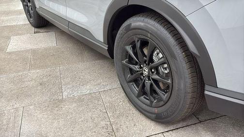 Urban Gray Pearl 2026 Honda CR-V Hybrid Sport-L FWD