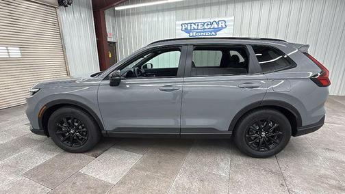 Urban Gray Pearl 2026 Honda CR-V Hybrid Sport-L FWD