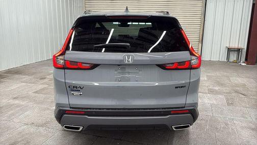 Urban Gray Pearl 2026 Honda CR-V Hybrid Sport-L FWD