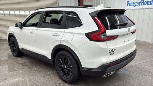 2026 Honda CR-V Hybrid Sport-L AWD