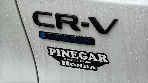 2026 Honda CR-V Hybrid Sport-L AWD