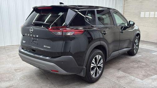Super Black 2023 Nissan Rogue SV
