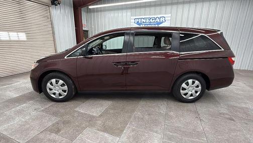 Dark Cherry 2013 Honda Odyssey LX