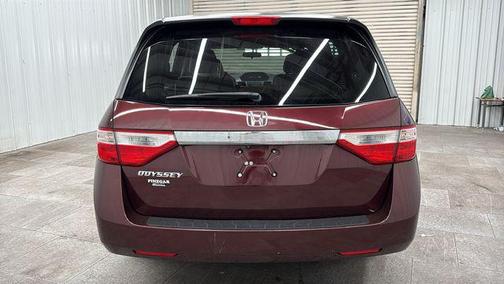 Dark Cherry 2013 Honda Odyssey LX