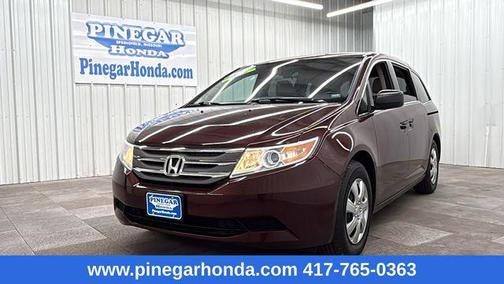 Dark Cherry 2013 Honda Odyssey LX