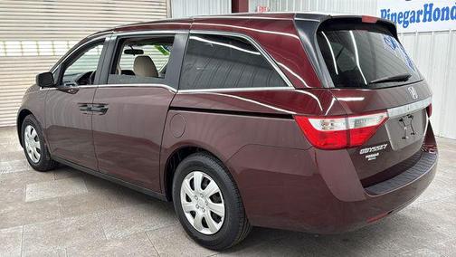Dark Cherry 2013 Honda Odyssey LX